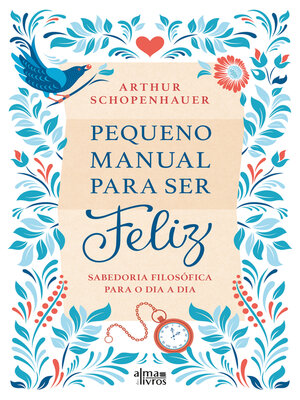 cover image of Pequeno Manual Para Ser Feliz